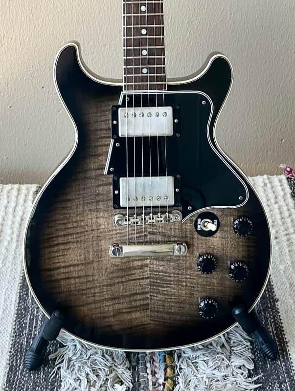Gibson Custom Shop Les Paul Special Double Cut Figured 2018 - Present - Cobra Burst image 1