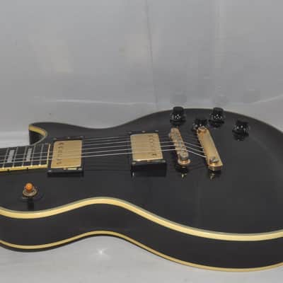 Burny Les Paul Custom RLC Electric Guitar Ref No. 7736 image 8
