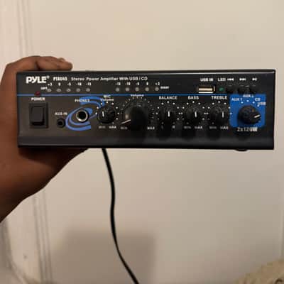 Inter-M M-1000 Power Amp | Reverb