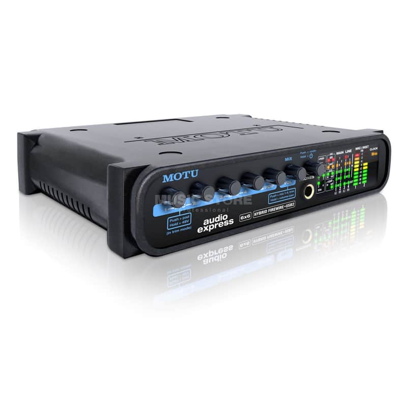 MOTU Audio Express Hybrid Audio Interface 2024 image 1