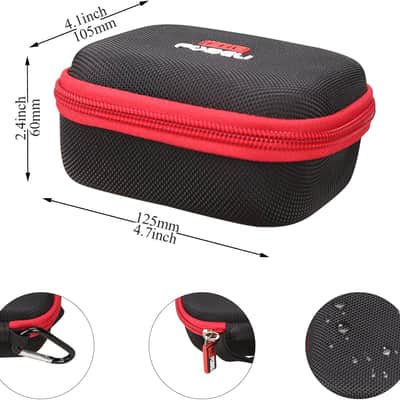 LEKATO WS-50 5.8GHz Wireless Guitar System + FOBELI Hard Case — NEW, Free Ship image 11