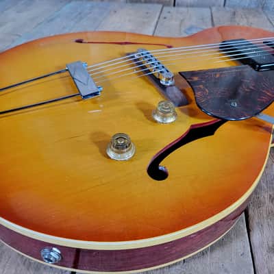 Gibson ES125TC 1965 - Cherry Sunburst image 17