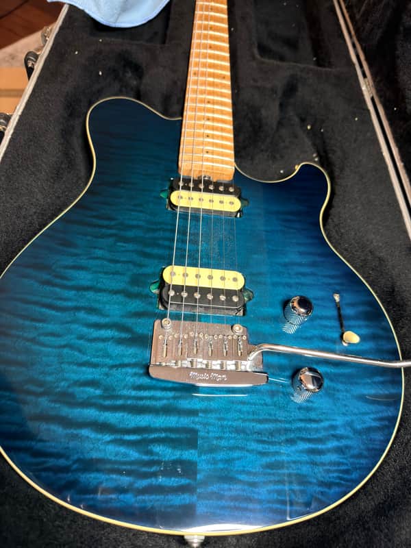 Ernie Ball Music Man Axis Super 2003 image 1