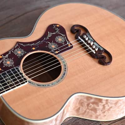 Gibson SJ-200 M Quilt Limited Edition (2013) 2013 - Natural image 10
