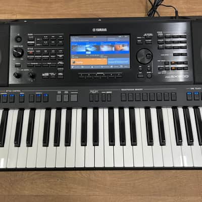 Yamaha PSR SX900 Keyboard; Serial No: BCBY01045 | Second Hand image 4