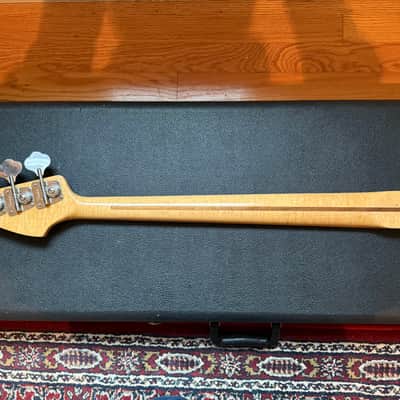 Fender Precision Bass Rare A Width Neck 1977 - Flame Maple image 11