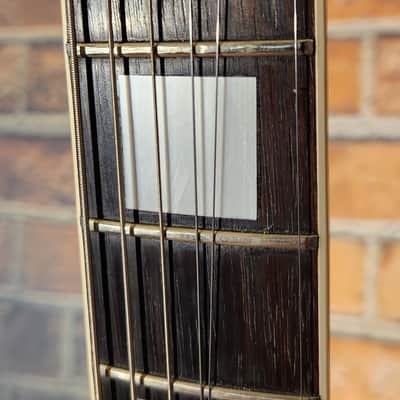 Vintage 1970s Cortez LP Copy Goldtop w/ Ratio Locking Tuners image 6