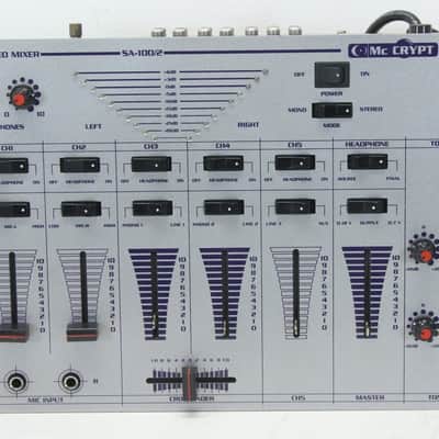 Mc CRYPT SA-100/2 Stereo Mixer image 2