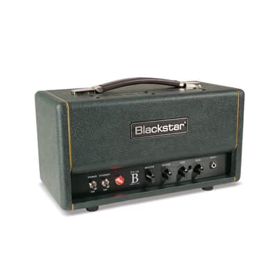 Blackstar TV-10 BH EL34 10W Amplifier Head with British Tone Reverb Master Controls and Flexible Controls image 2