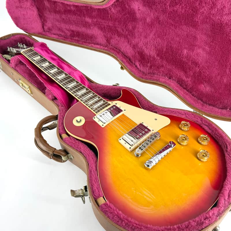 1995 Gibson Les Paul Standard – Cherry Sunburst image 1