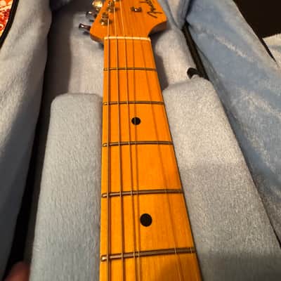 2024 Fender American Vintage II Stratocaster - Two Tone Sunburst image 5