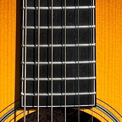 2010 Collings OM1G SB Varnish Acoustic Guitar W/OHSC Sunburst image 4