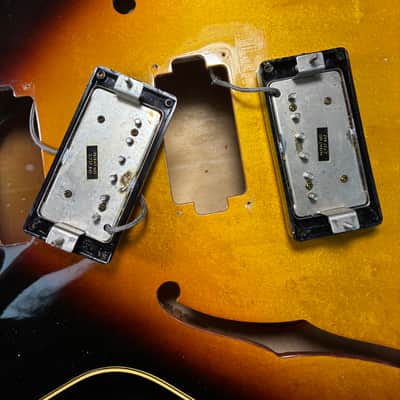 Gibson 1964 ES-175D, Sunburst image 13