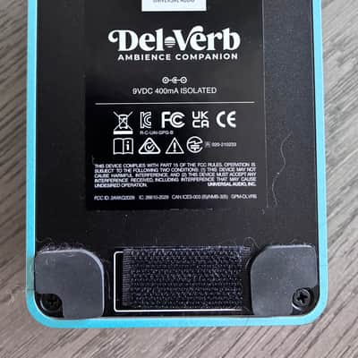 Universal Audio Del-Verb Ambience Companion 2023 - Present Seafoam Green image 3