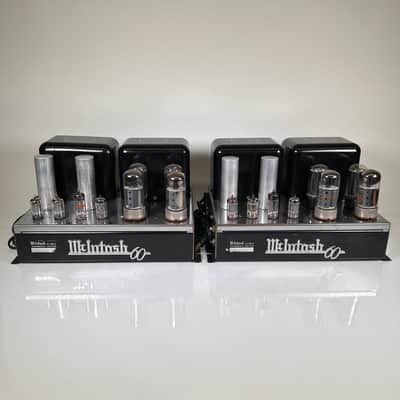McIntosh MC60 Monoblock Tube Power Amplifier (Pair) image 2
