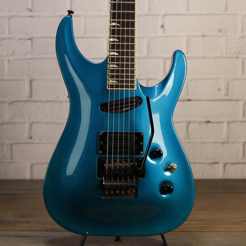 Kramer Stagemaster Custom I Electric Guitar 1980s USA Candy Blue w/Kramer Case #27058355 image 1