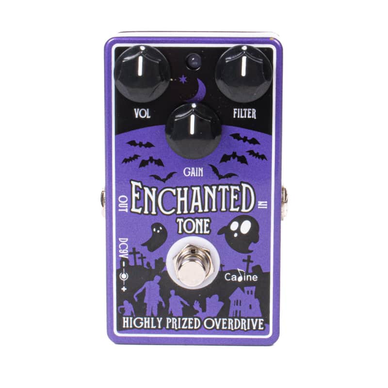 Caline - CP-511 Enchanted Tone Overdrive Pedal - w/Box USED image 1