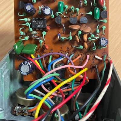 1982 Ibanez TS9 Tube Screamer Black Label MIJ Vintage Overdrive – JRC2043 Chip – Japan Maxon Era – Player Grade image 7