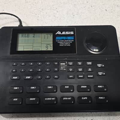 Alesis SR-16 Drum Machine 2010s - Black