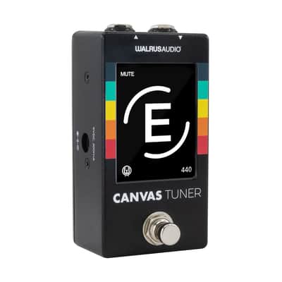 Walrus Audio Canvas Tuner 2023 - Present - Black image 6