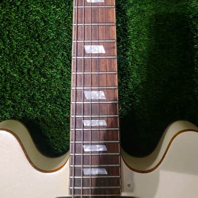 Epiphone Riviera Custom P93 Royale 2011 - 2014 - Pearl White image 5