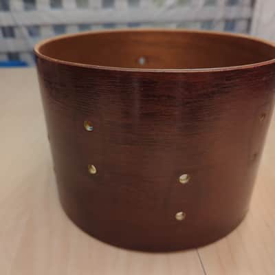 8" Nordic Ludwig Mahogany Shell 2024 - Red Mahogany finish image 1