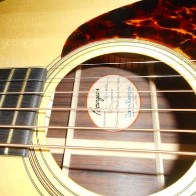 Bourgeois DB Signature O one owner custom order image 3