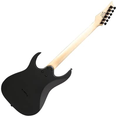 Ibanez GRG131DXBKF Gio RG Electric Guitar — Flat Black image 2