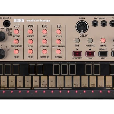 Korg Volca Keys Analog Loop Synthesizer