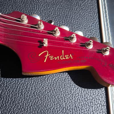 Fender Jazzmaster • Troy Van Leeuwen Signature • Oxblood image 4