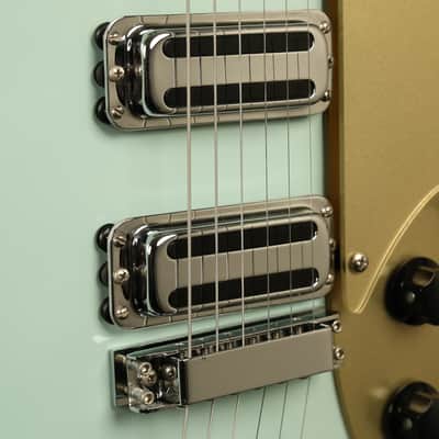 2006 Rickenbacker 350V63 pro refinish in BLUE BOY image 5