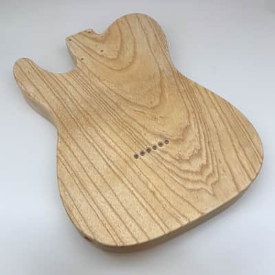 1 PIECE 3lbs 15oz BloomDoom Nitro Lacquer Aged Relic Swamp Ash T-Style Vintage Custom Guitar Body image 2