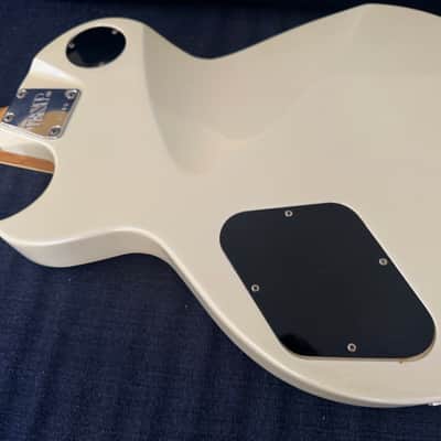 ESP Eclipse (Semi-Hollow) Late 90s - White image 16
