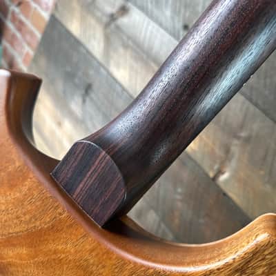 PRS Wood Library DGT Semi-Hollow David Grissom Signature Rosewood Neck! Flamed Maple 10-Top Smoked Black Hardware - Copperhead 418148 image 9