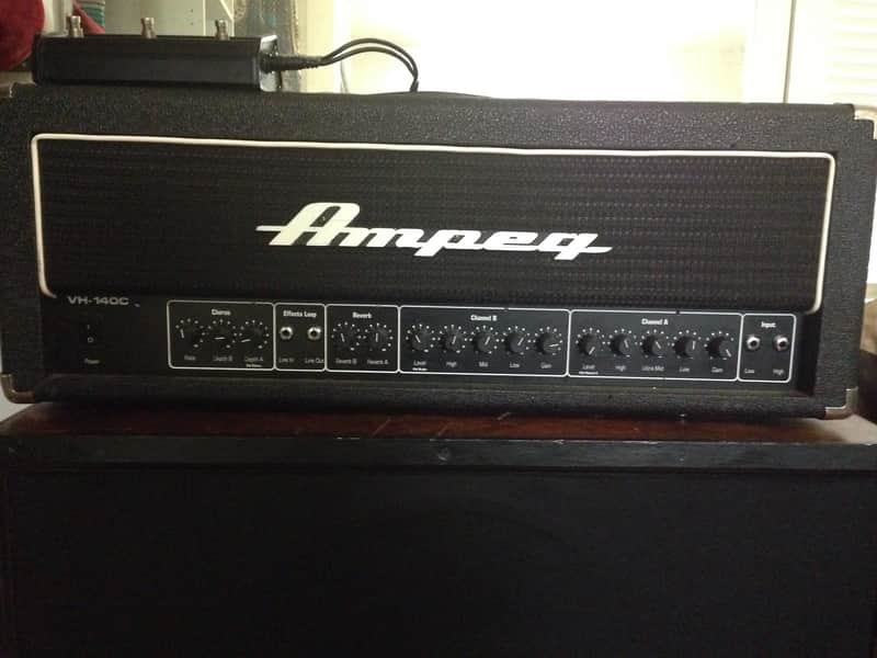 Ampeg VH-140C Guitar Amp Head image 1