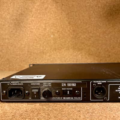 BSS DPR 901 II dynamic equaliser – All Voltages Supported – Serviced – Warranty image 13