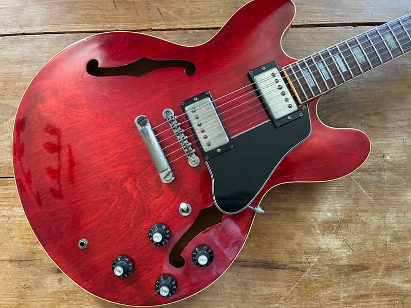 Immagine Greco  SA-550 1980 - Cherry -Super real era - VIDEO - 1