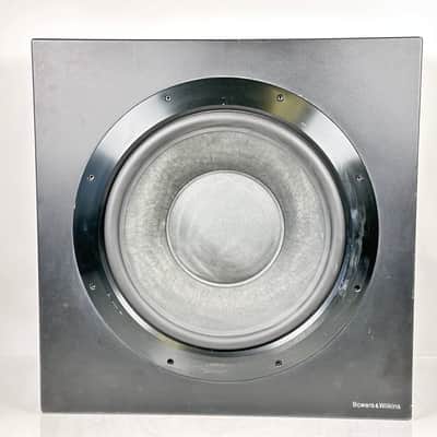 Bowers & Wilkins - Custom Theatre 15" Passive Subwoofer - Black image 2