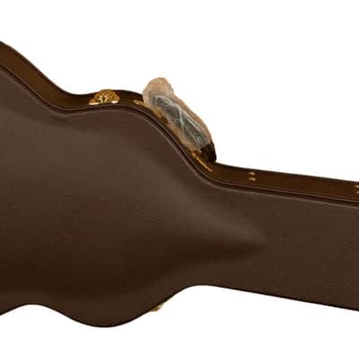 Cort MODERNBURST Modern Concert Body Venetian Cutaway Solid European Sitka Spruce Top Walnut Reinforced Mahogany Neck 6-String Acoustic-Electric Guitar w/Hard Case image 10