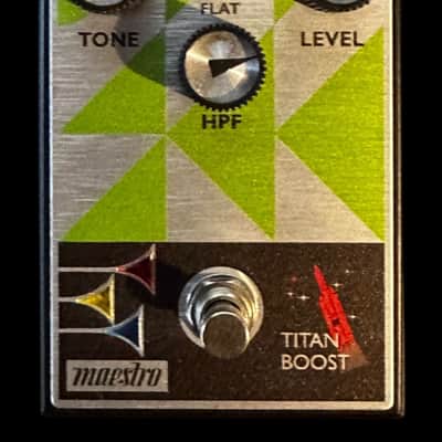 Maestro Titan Boost 2022 - Present - Green Graphic X6724 image 1