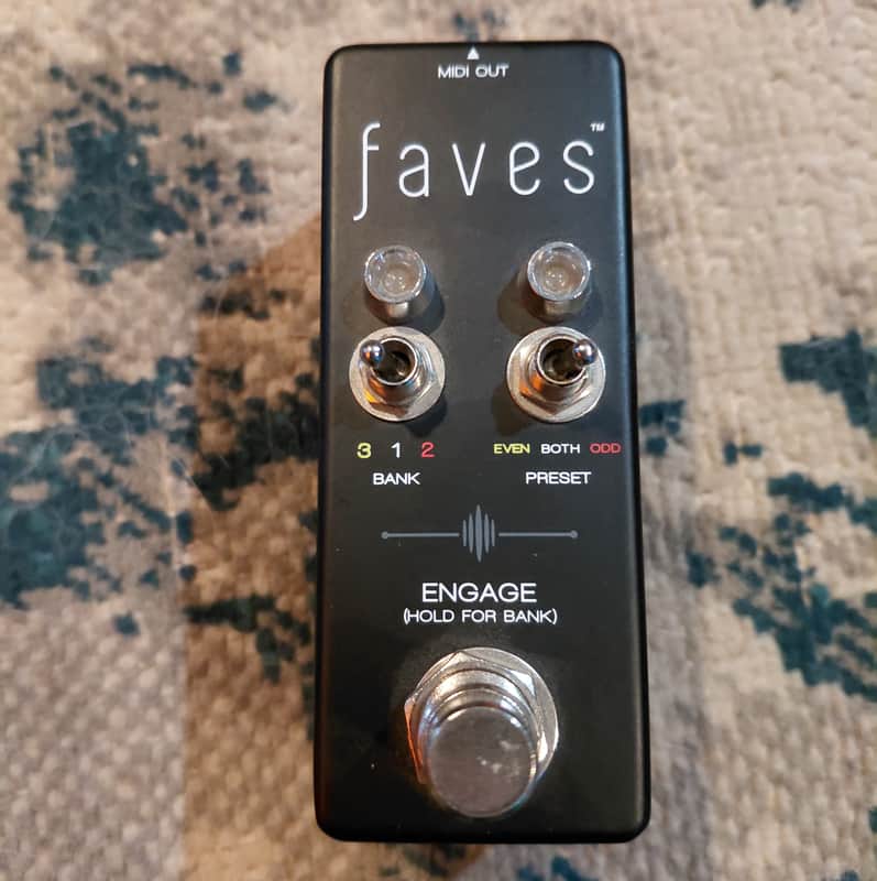 Chase Bliss Brothers AM, Faves 専用MIDIセット Chase Bliss Audio Faves MIDI Controller Pedal | Reverb