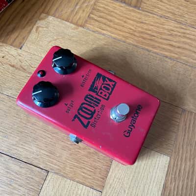 Guyatone PS-102 Zoom Box Distortion 1979 with original box Red as U2 The Edge image 5