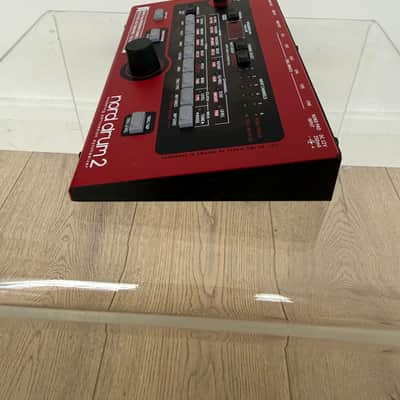 Nord Drum 2 6-Channel Modeling Percussion Synthesizer 2014 - 2016 - Red image 3