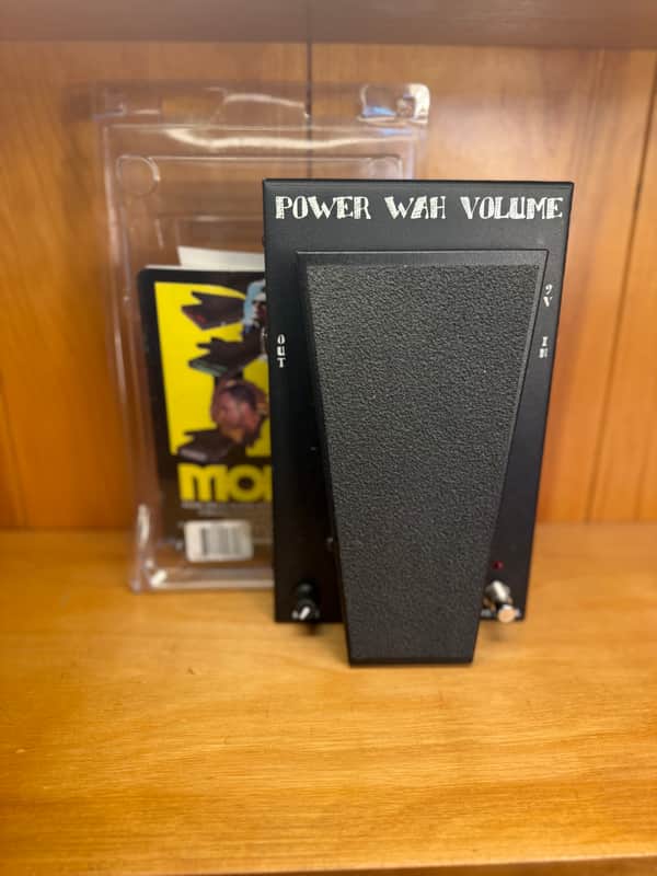 Morley PWOV Power Optical Wah/Volume pedal image 1
