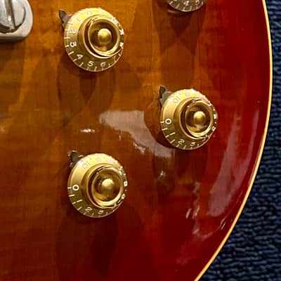 Gibson Les Paul Classic Plus 1991 - 1997 - Heritage Cherry Sunburst image 5