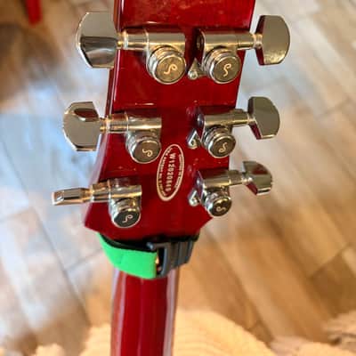 James Tyler Jtv-59 Cherry Burst (EMG 57/66 + schaller locking tuners) image 16