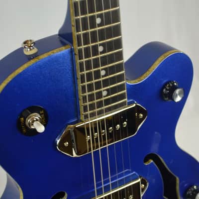 Epiphone Wildkat Blue Royale, P-90 Pickups and Bigsby Vibrato image 4