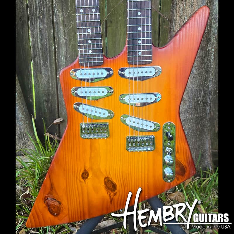 HEMBRY Explorer style doubleneck image 1