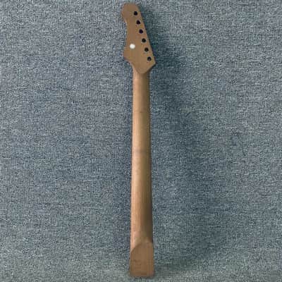Roasted Maple Wood DIY Project Strat Style Guitar Neck image 4