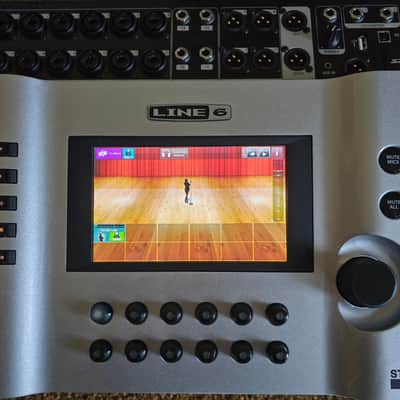 Line 6 StageScape M20d Digital Mixer 2010s - Black image 5